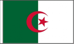 Algeria Hand Waving Flags